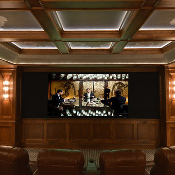 Luxury Home Cinema