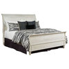 American Drew Litchfield Hanover Sleigh Bed Complete, King
