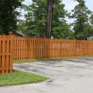 Wood Privacy Fence
