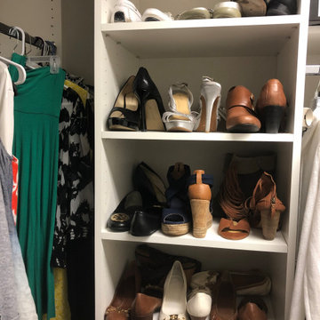 His & Hers Master Closets