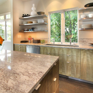 Suburban Zen Kitchen