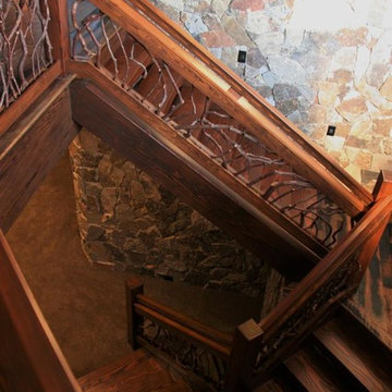 Interior Balcony and Staircase Railing