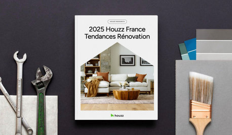 2025 Étude Houzz France : Tendances Rénovation