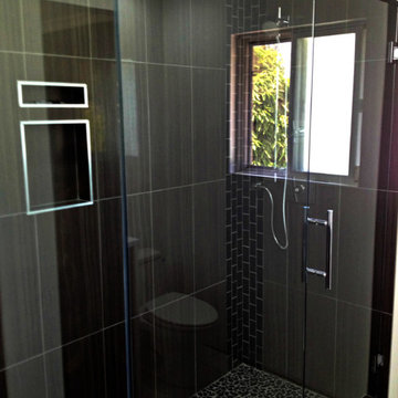 90 Degree Frameless Glass Shower Doors, Greater Vancouver Shower Glass