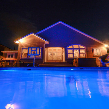 Negative Edge Pool/BBQ Area Draper, U