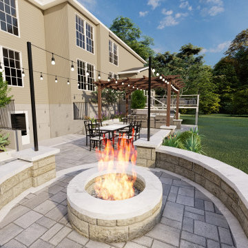 Fulton MD Design (3D Render)