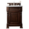 James Martin 147-114-V26-BNM-2BLK Brookfield 26" Single Bathroom Vanity