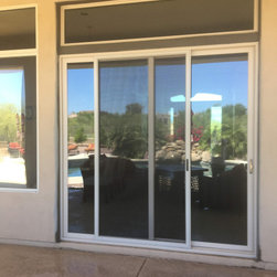 Vinyl Sliding Door - Patio Doors