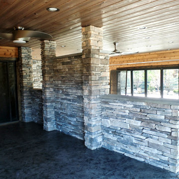 Addition featuring full bar and NanoWall