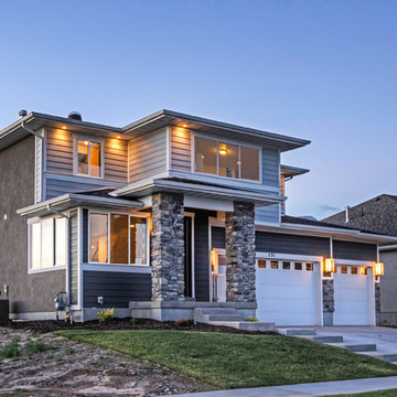 The Garden at Vineyard Model - Cortina Plan - Vineyard, UT