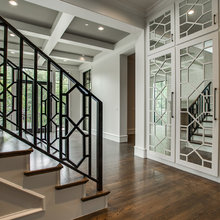 glass doors