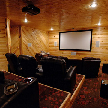 Amazing Media Rooms