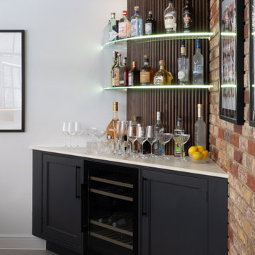 Scandi Bespoke Home Bar