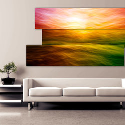 Living Room Wall Design #19 - Artwork