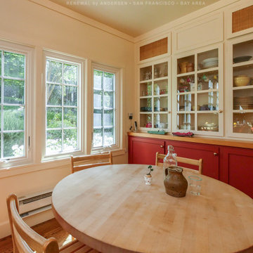 New Windows in Superb Dining Room - Renewal by Andersen San Francisco Bay Area