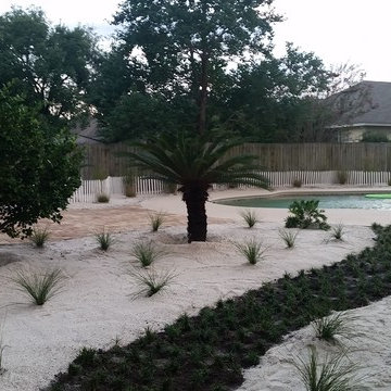 Tropical Style Landscape