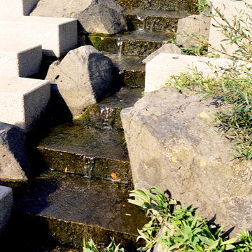 Wassertreppe