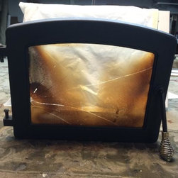 Fireplace Glass - Home Improvement