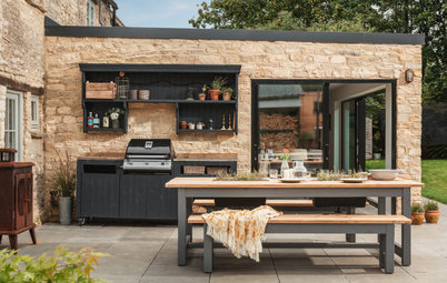 How to Install an Outdoor Kitchen