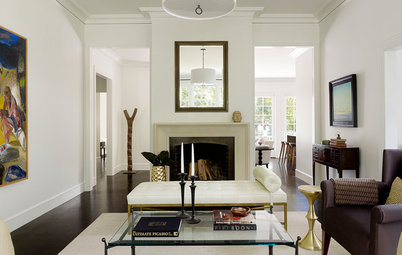Houzz Tour: Upping the Sophistication in a Charming Tudor