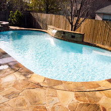 Pool and outdoor space