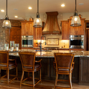 Columbine Valley Scrape Off Custom Home