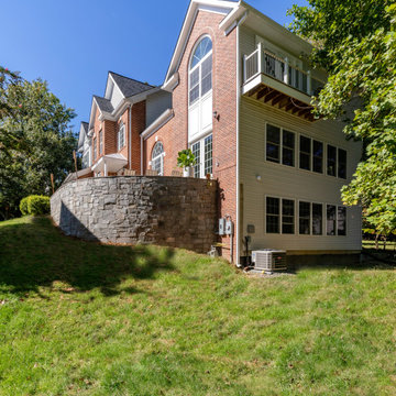 Fascinating Three Story Addition in Dunn Loring VA