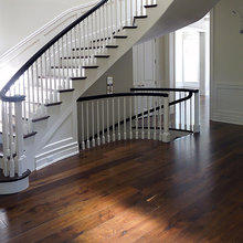 Hardwood floors