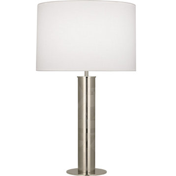 Michael Berman Brut Table Lamp, Polished Nickel