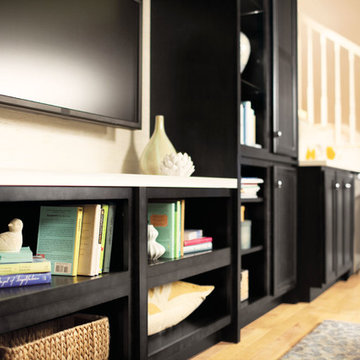 Merillat Classic® Book Shelf Cabinets