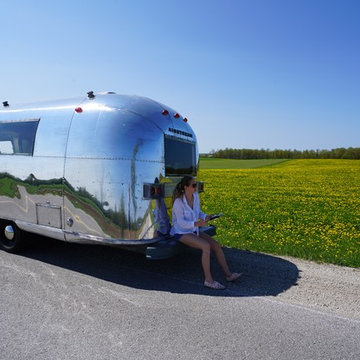 Renovated Airstream Trailer