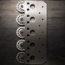 Barn door hardware