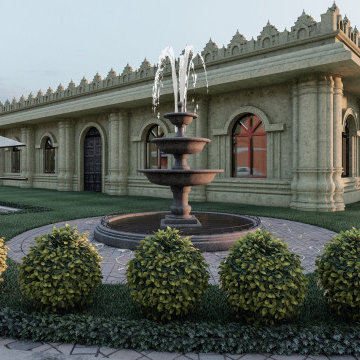 Hindu temple of Atlanta Design by ArchitectureDesigning.com
