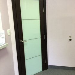 Milano-300M1 Wenge - Interior Doors