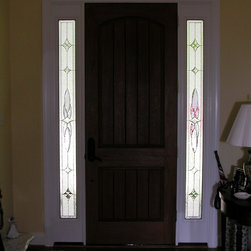 Werner's Star Sidelights - Front Doors