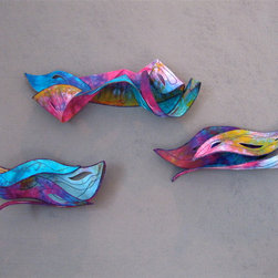new 3-D textile wall art - Artwork