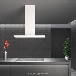36&Prime; Viale White Island Range Hood - Range Hoods And Vents