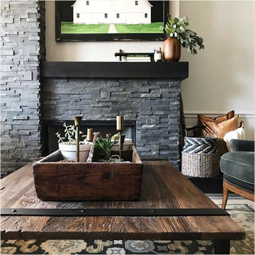 Vintage Modern Townhouse Remodel