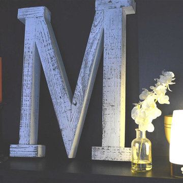 LED Night Light, Wireless, Motion Sensor Round
