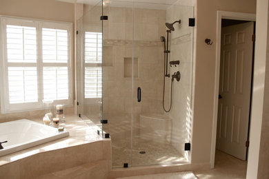 Inspiration for a bathroom remodel in St Louis