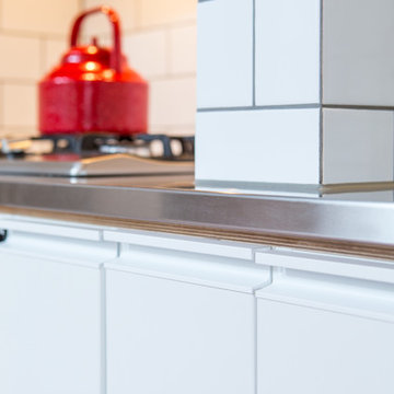 Marrying the old with the new kitchen