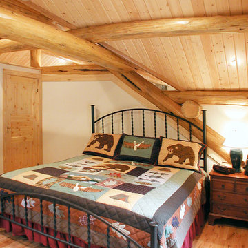 Round log project