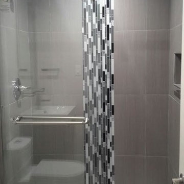 Shower Bathroom remodel