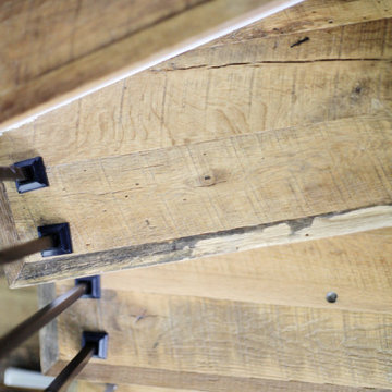 Reclaimed Floors Welcome Wear & Tear