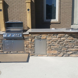 Mark Ballard outdoor kitchen - Products