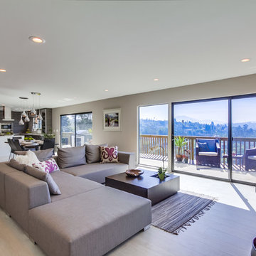 La Mesa_Modern Kitchen_Whole Home Remodel