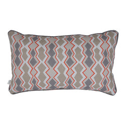 Clueit Webb Interiors Mzuri Coral Cushion - Scatter Cushions