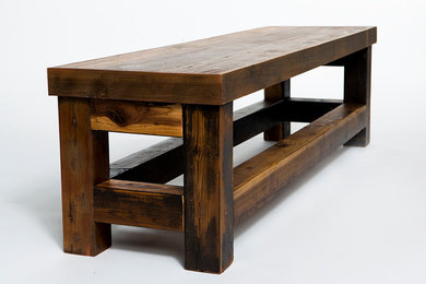 Benches - Modern, Rustic, Wooden