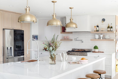 Inspiration for a kitchen remodel in San Diego