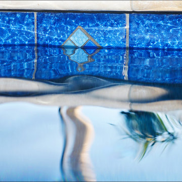 Travertine Swimming Pool